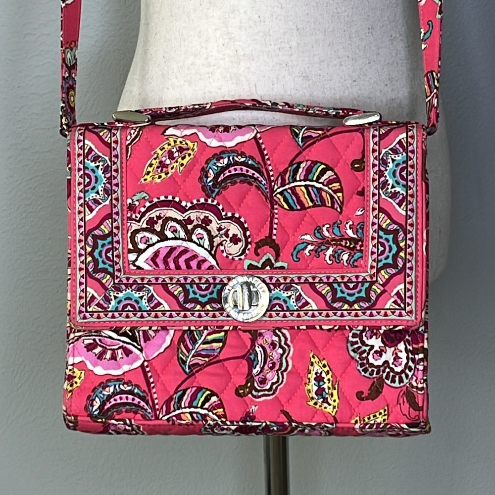 Vera Bradley Julia Purse‎ / Color me Coral